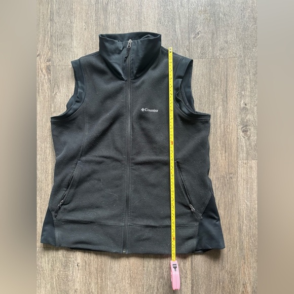 Columbia Black Fleece Jacket - Picture 6 of 7